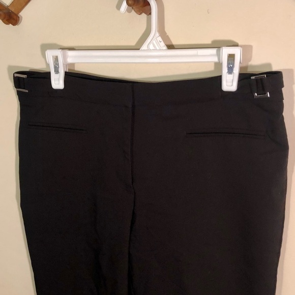 H&M Women’s Black Ankle Pants Size 10 - Picture 5 of 7